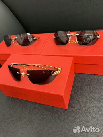 Очки Cartier пантера