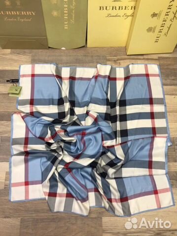 Новый женский шёлковый платок Burberry Новый женский шёлковый платок Burberry