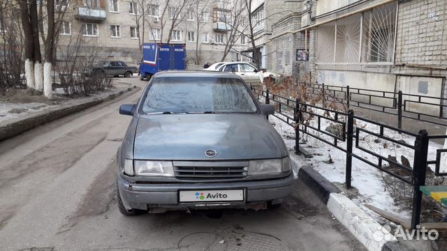 Opel Vectra 1.6 МТ, 1989, 300 000 км