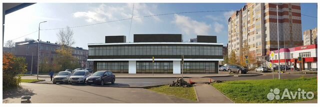 Торговое помещение, 100 м²