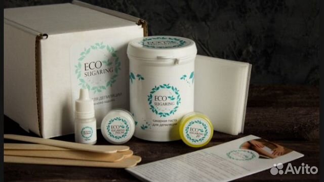 Эко шугаринг Eco sugaring наборы