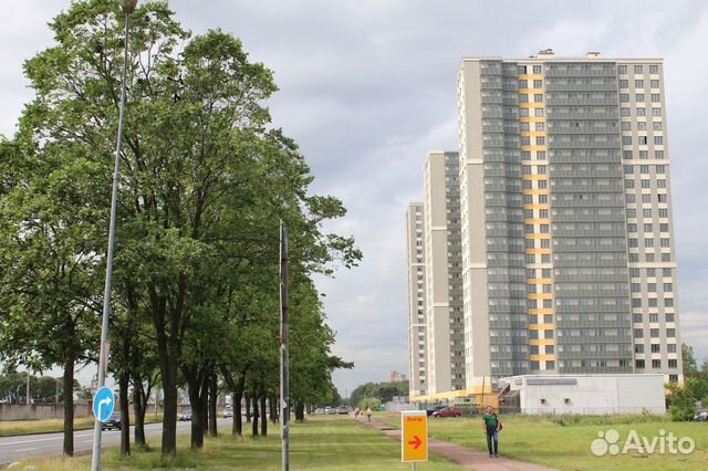 2-к квартира, 54.4 м², 9/23 эт.