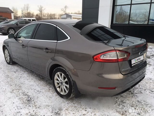 Ford Mondeo 2.0 AT, 2010, 190 000 км
