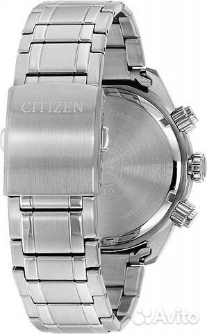 Японские наручные часы Citizen с хронографом»
