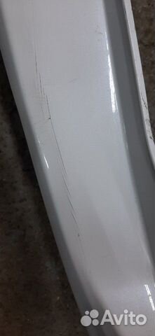 Mitsubishi Outlander 3 задний бампер