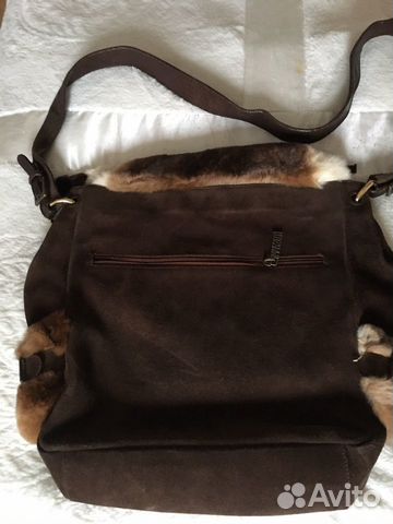 Сумка Marzetti коричневая замша+ орилаг Сумка Marzetti коричневая замша+ орилаг