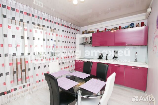 3-к квартира, 85.6 м², 3/10 эт.