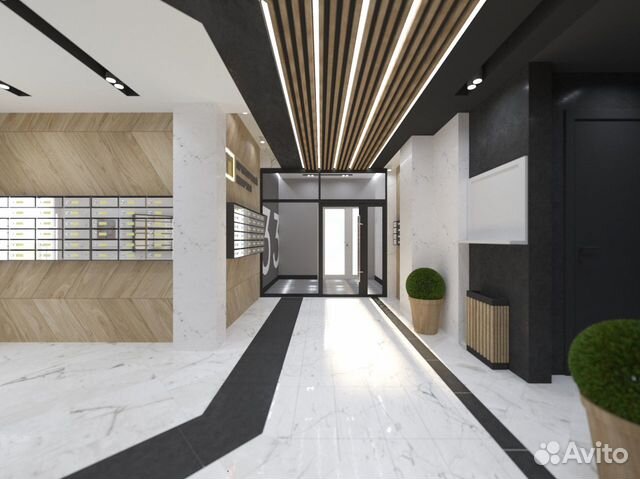 1-к квартира, 38 м², 7/21 эт.