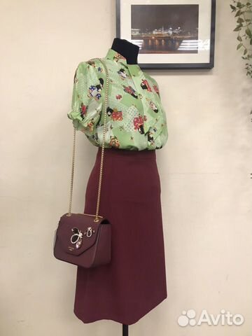 Блуза Moschino оригинал и новая юбка I”ll Be Back Блуза Moschino оригинал и новая юбка I”ll Be Back