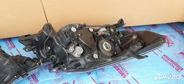 Фара Toyota land cruiser prado 150 14-17