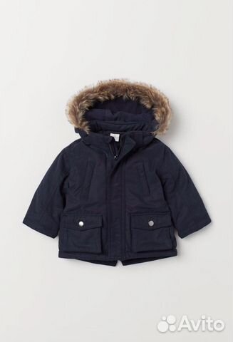 Новая парка куртка H&M Новая парка куртка H&M