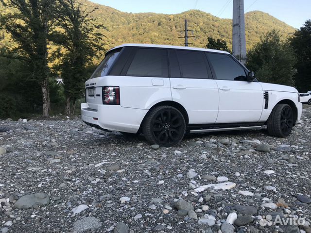 Land Rover Range Rover 4.4 AT, 2012, 78 000 км