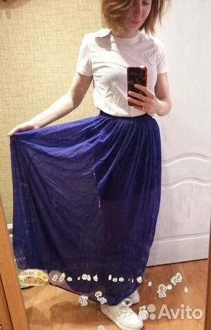 Новая юбка в пол zara Новая юбка в пол zara
