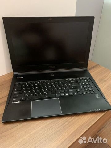 Игровой ноутбук MSI i5 960m