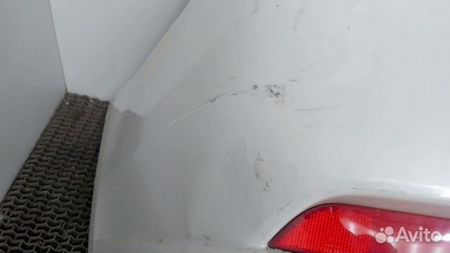 Бампер задний Subaru Legacy (B14) 2009, 2009 Бампер задний Subaru Legacy (B14) 2009, 2009