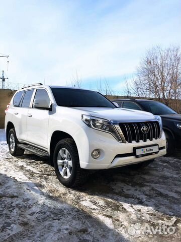 Toyota Land Cruiser Prado 3.0 AT, 2015, 135 000 км
