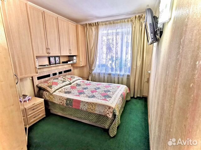 3-к квартира, 60 м², 3/9 эт.