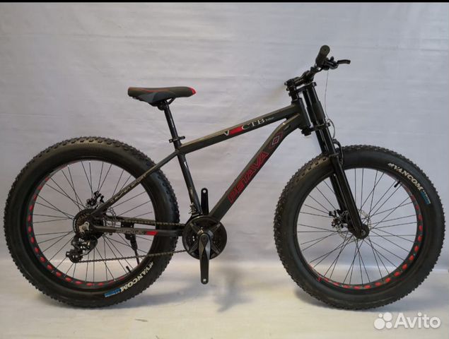 Фэтбайк алюминиевый