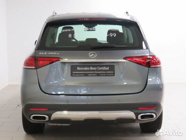 Mercedes-Benz GLE-класс 2.0 AT, 2019, 600 км