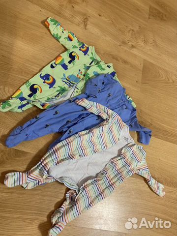 Пакет вещей до 68 р включительно