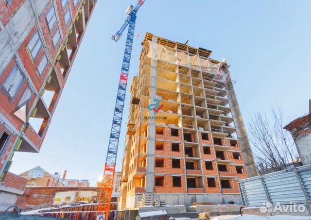 3-к квартира, 51.5 м², 12/27 эт.