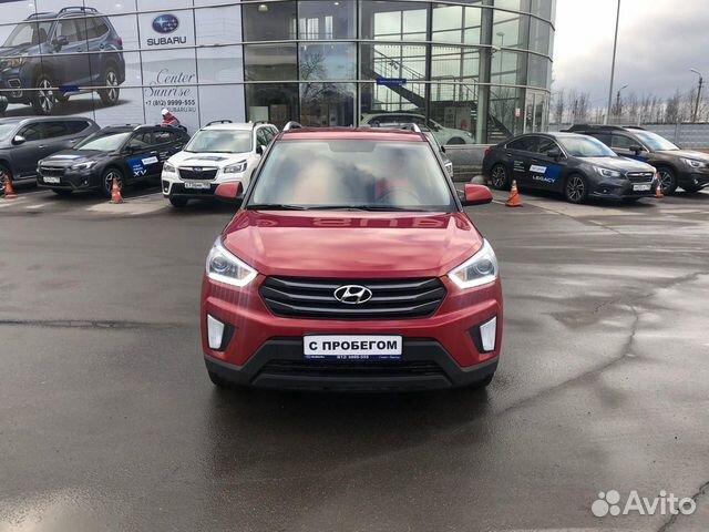 Hyundai Creta 2.0 AT, 2018, 56 500 км