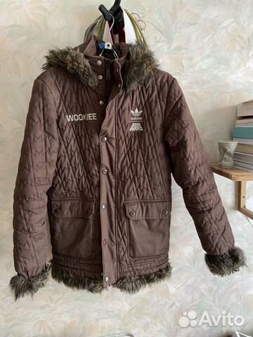 Куртка adidas originals wookie