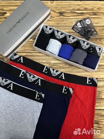 Трусы плавки armani Трусы плавки armani