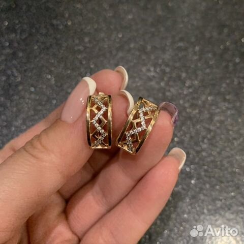 Сережки