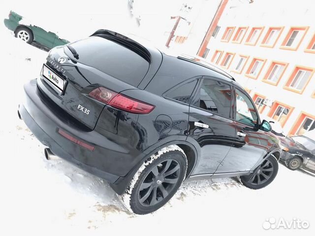 Infiniti FX35 3.5 AT, 2004, 123 000 км