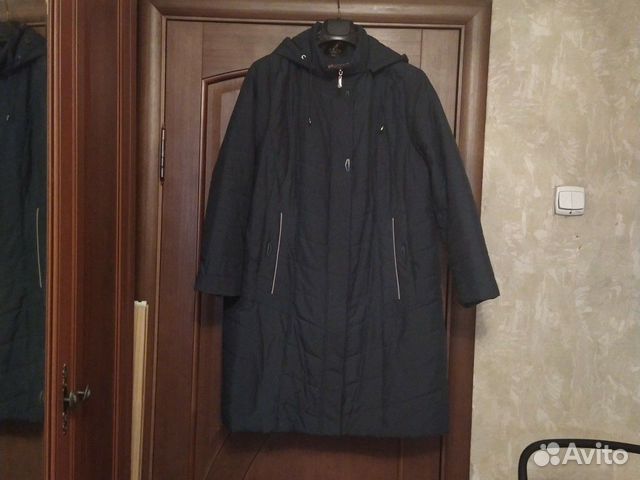 Пальто женское весна 52-54