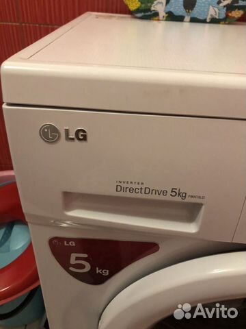 Стиральная машина lg direct drive