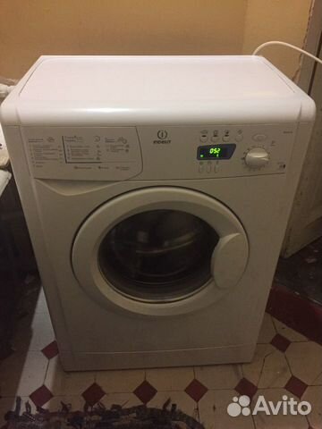 Стиральная машина indesit