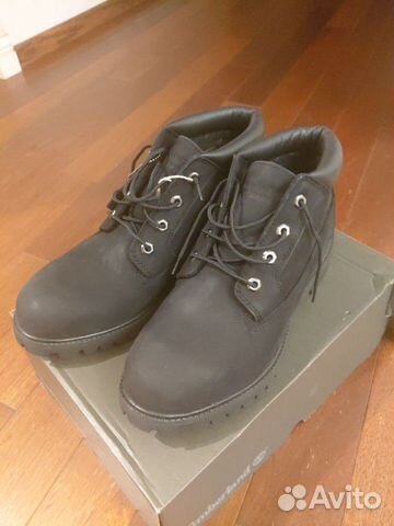 Timberland новые черные Nelson Premium ботинки 44