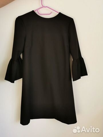 Платье zara черное
