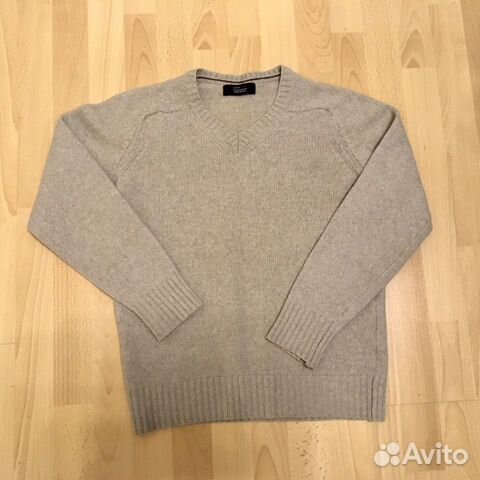 Пуловер Zara man M шерсть 80 Пуловер Zara man M шерсть 80