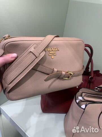 Сумка Prada новая кроссбоди