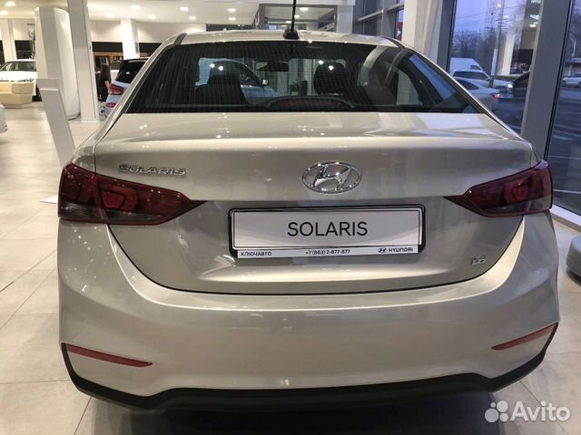 Hyundai Solaris 1.6 МТ, 2019