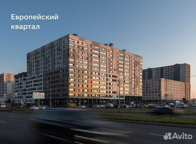 1-к квартира, 42.3 м², 12/16 эт.