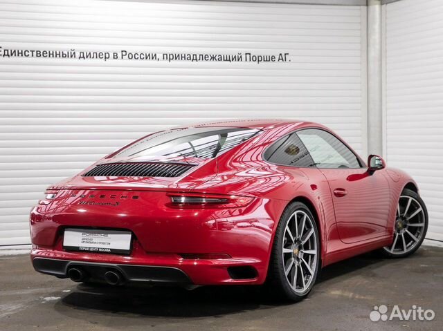 Porsche 911 Carrera S 3.0 AMT, 2018, 5 522 км Porsche 911 Carrera S 3.0 AMT, 2018, 5 522 км