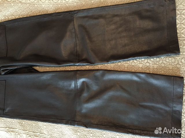 Кожаные брюки Zara Кожаные брюки Zara