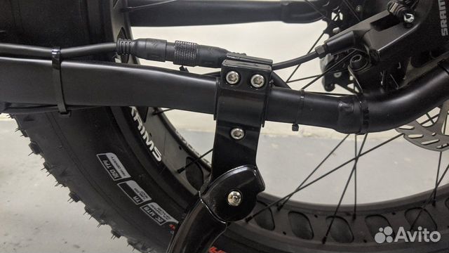 Электрофэтбайк Alaska NX 3.1 Электрофэтбайк Alaska NX 3.1