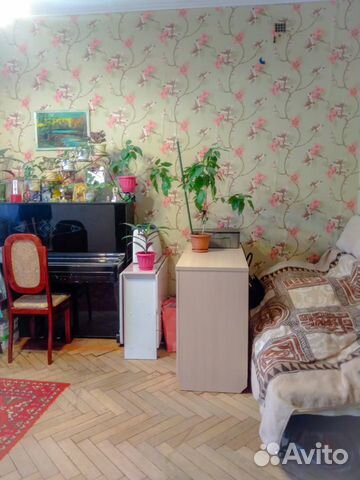 Комната 18 м² в 3-к, 1/5 эт.