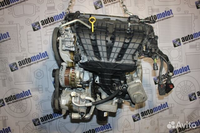 Двигатель Chrysler ED3
