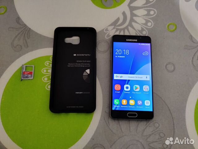 SAMSUNG A5 2016, 16 Гб