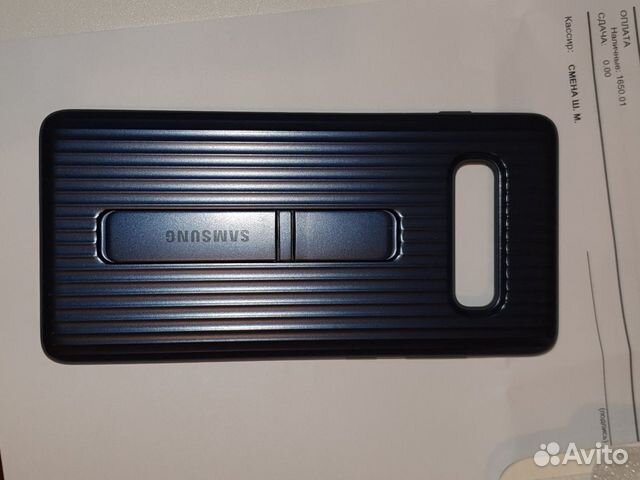 Чехол SAMSUNG EF-RG975 для SAMSUNG Galaxy S10+