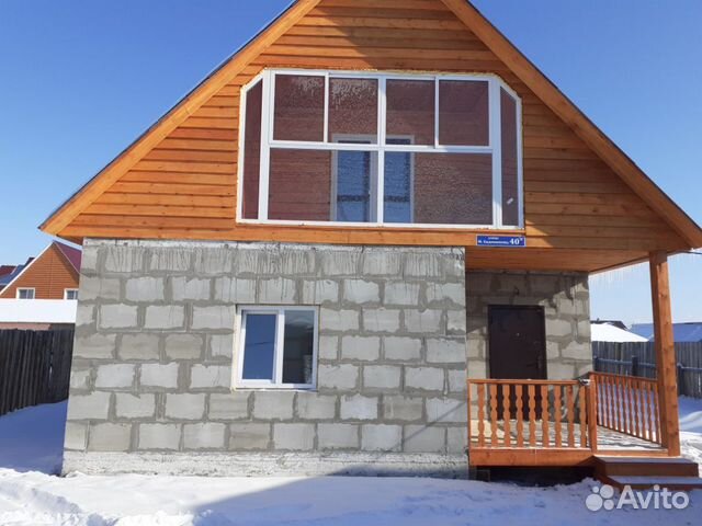 Дом 120 м² на участке 8 сот.