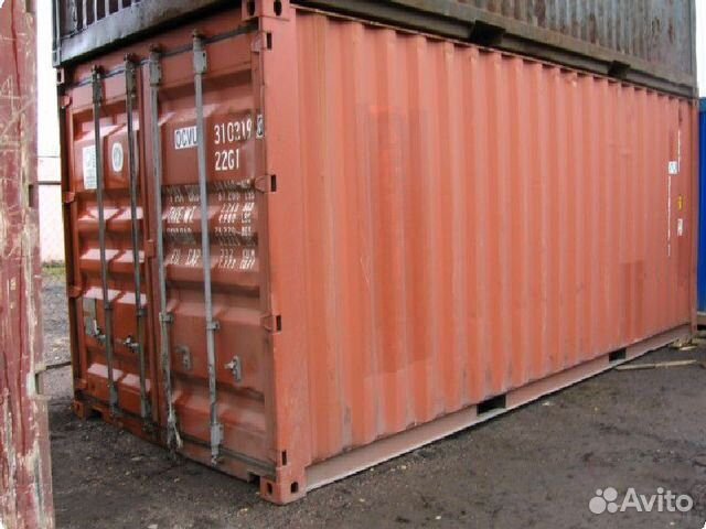 Морской контейнер 20 Фут бу dcvu 3103194