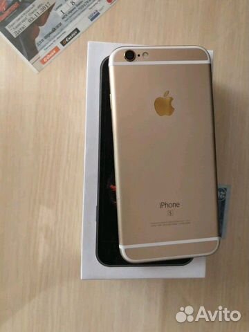 Телефон iPhone 6s 16gb