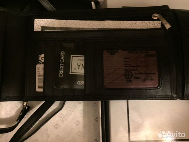 Портмоне-сумка Santana